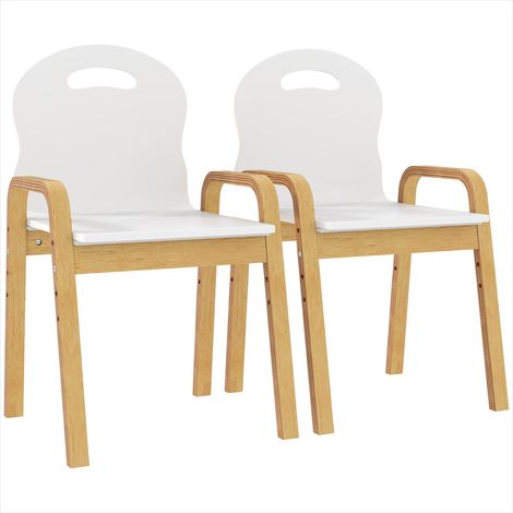 Ensemble table et chaises enfant Chaises enfant bois bouleau (1/5)