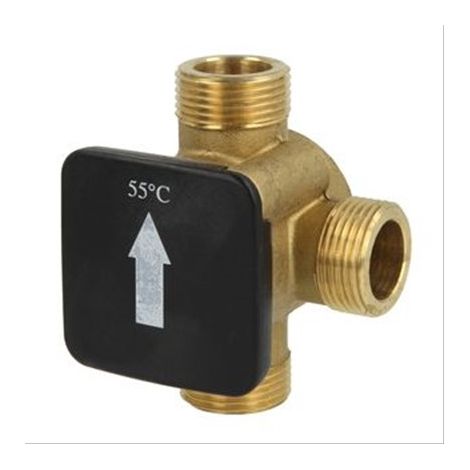 Vanne thermique de charge Ø20mm MM3/4'', 55°C