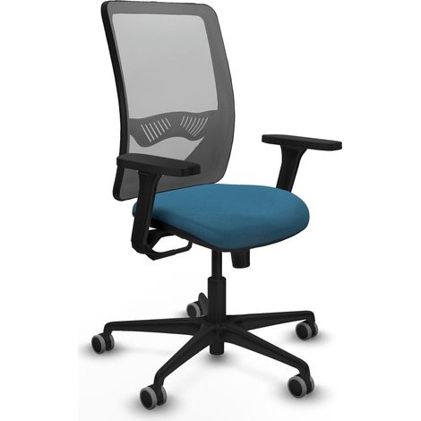 Sedia da ufficio piqueras y crespo Zulema grigio nylon 120 kg (1/2)
