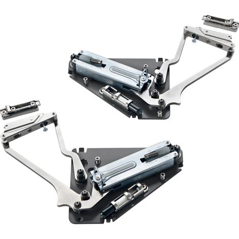Ferrure de porte relevable basculante evolift - Force : Faible - SALICE (1/5)