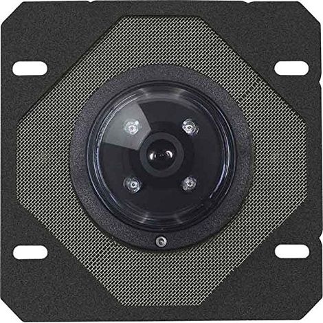ELCOM BTC-500 KAMERA-TÜRLAUTSPRECHER EB 2D-VIDEO, SCHWARZ 1816500