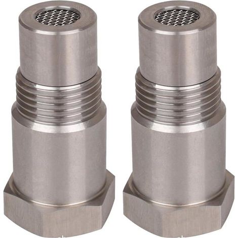 2 Sauerstoffsensor-Verlängerungsstangen 46,5 mm M18x1,5 – für Kfz-Abgasanlagen – Ausfallsicherer Filter (1/5)