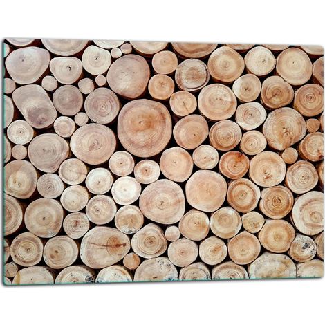 Planche à découper en verre et bois 52x40 (1/5)