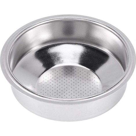 Coffee Filter Basket 51 Mm Stainless Steel Permanent Filter for Coffee Maker Machine Accessory (1/4)