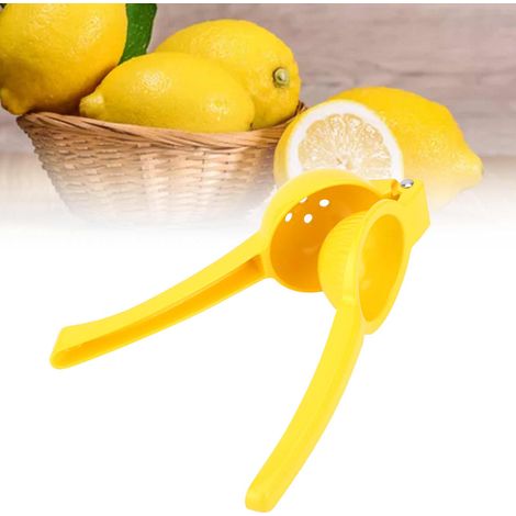 Mini-Zitronenpresse, Limettenpresse, manuelle Haushaltszitronenpresse, Küchenhelfer (1/5)