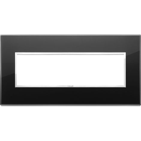 VIMAR - 21657.76 Placca 7M nero diamante