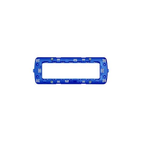 Supporto Unico a 7 moduli COMPATIBILE Living Come LN4707