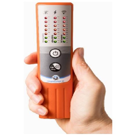 Cemprotec 33 detecteur d ondes electromagnétiques