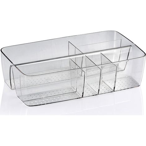 Organizer contenitore porta oggetti da tavolo grande ufficio bagno cucina (1/4)