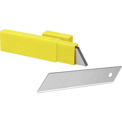 Lame sécable 25 mm avec distributeur, paquet de 10, 0-11-325