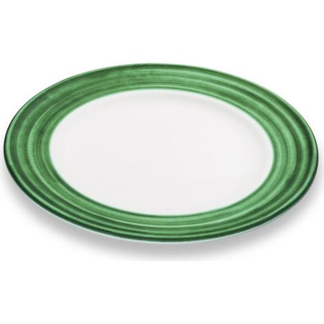 Gmundner Keramik Variation Grün, Dessertteller Gourmet (Ø18cm)