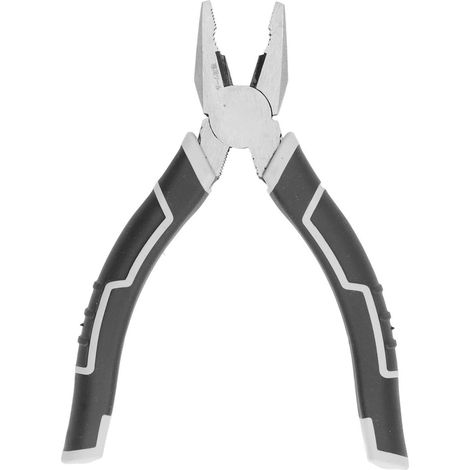 Pince coupante de 15 cm (6 pouces) en acier à haute teneur en carbone, mâchoires en acier allié, poignée ergonomique, pince coupante pour électricien, pince pour monteur de lignes (1/5)