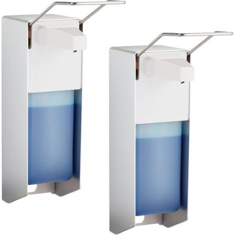 Dispenser for disinfectant 1000 ml set of 2 (1/5)