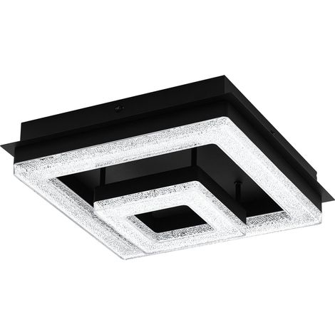 LED Plafonnier Fradelo 1, applique murale 2 flammes, lampe de plafond (1/5)