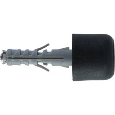 50 x FISCHER TASSELLO SB9 11 FERMAPORTA NERO
