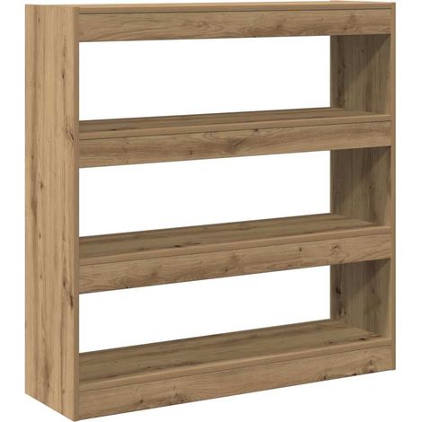Maison Exclusive - Bücherregal Artisan-Eiche 100 x 30 x 103 cm Ho