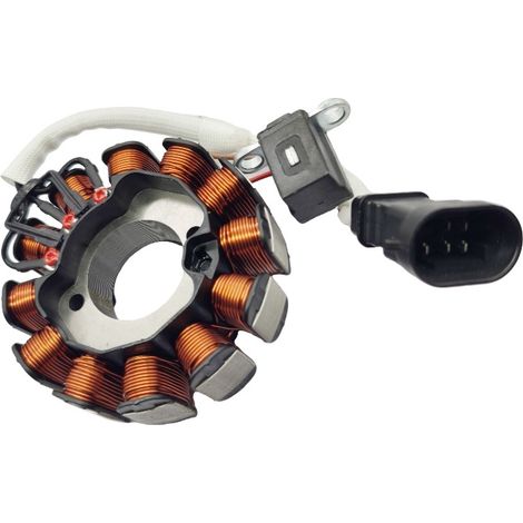 Accessoires pour bobine de charge et stator de moto Piaggio Lady EFI BYQ100T-V/50