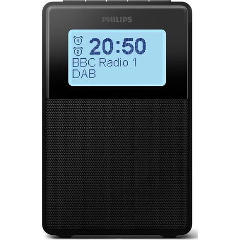Radio-réveil numérique double alarme - Philips - TAR5100/10