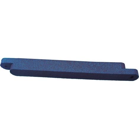 Bord en caoutchouc - Pièce latérale - 100 x 10 x 10 cm - Bleu (1/2)