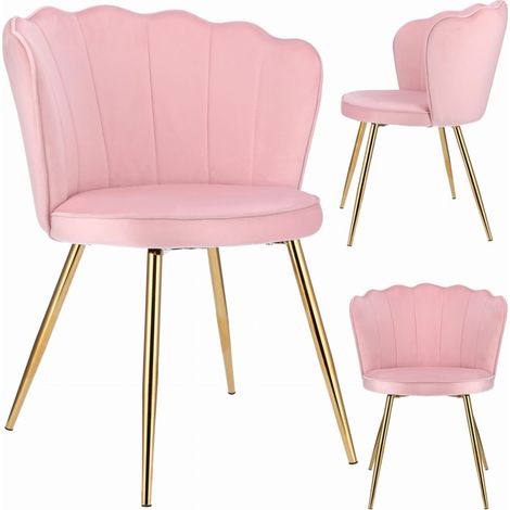 Chaise rose FIORE (1/4)