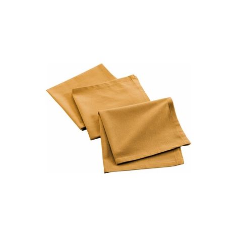 Serviettes en tissu MISTRAL, coton recyclé, 3 pièces (1/3)