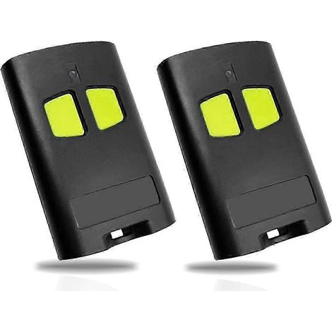 2 télécommandes portables 433 MHz pour Beninca to Go 2WV 4VA 4VA 4VA (code tournant) - Télécommande de garage (1/5)