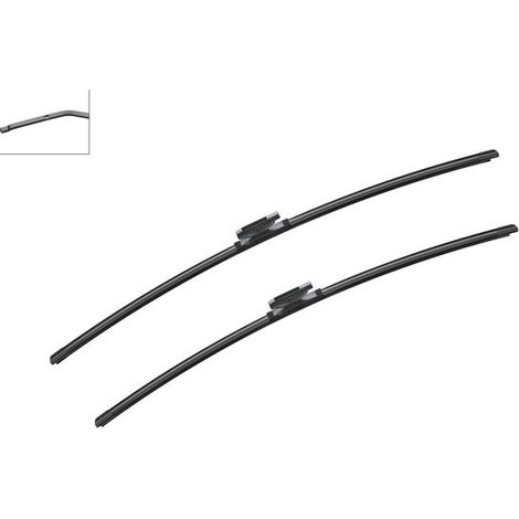 Bosch Balais d'essuie-glace plats AVANT Aerotwin A428S L=800/750mm - 1 paire