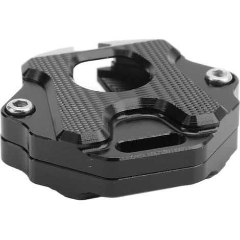 Coque de clé de moto en métal CNC massif, élégante et parfaitement adaptée aux modèles CB650R et CBR650R 2020+ (noire) (1/5)