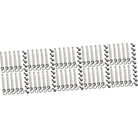 Pieces Zinc Alloy Eccentric Furniture Connectors Connecting (1/5)