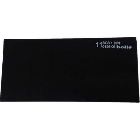 Verre filtrant de soudage DIN11 GCE Charledave G100212 50 x 105 mm
