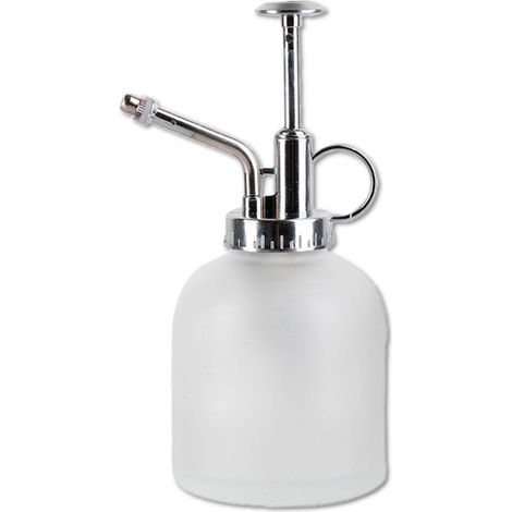 Esschert Design Pflanzensprüher Milchglasoptik 0,23 Liter aus Glas & PP
