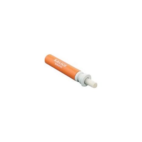 Amortisseur rétractable pour montage face aux charnières – Longueur 50mm – Pour portes 450-600mm – Fermeture douce et silencieuse – Salice