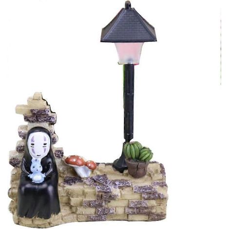 Lampe de nuit sans visage Lampe de table Anime Hayao Miyazaki Cadeaux pour enfants Jouets pour enfants Décorations pour la maison - Ma03-Dr-WJQ00332 (1/5)