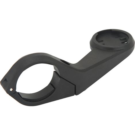 Support pour mini compteur de vélo en plastique durable, installation facile et sécurisée, compatible avec les guidons Wahoo de 31,8 mm. (1/5)