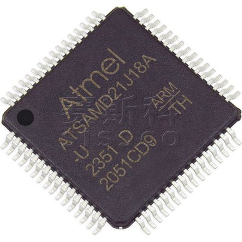 ATSAMD21J18A-AU ATSAMD21J18A-MU Electronic components, chips, electronic components, packs of 5