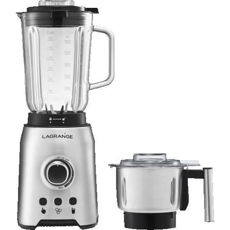 LAGRANGE, Mixer und Getreidemühle, Integrierte Programme, 1200W, 609010