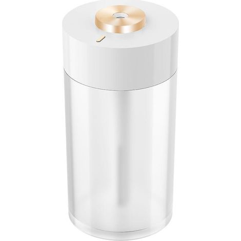 veilleuse D'atmosphre D'humidificateur De Charge D'usb De Voiture De Bureau Blanche De Bureau (1/5)