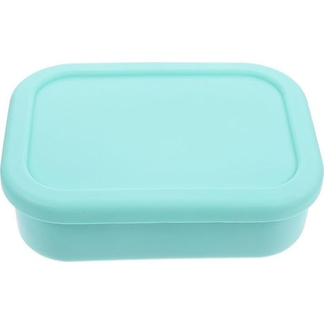 Boîte à bento en silicone, compartiments de 700 ml, portable (1/5)