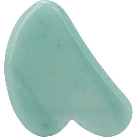 Plaque de Gua Sha en Pierre Naturelle pour Massage et Thérapie par Acupuncture (1/5)