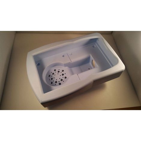 Ricambio Guscio Televisore Vitaviva, Villeroy e Boch, Itema 498737 (1/2)
