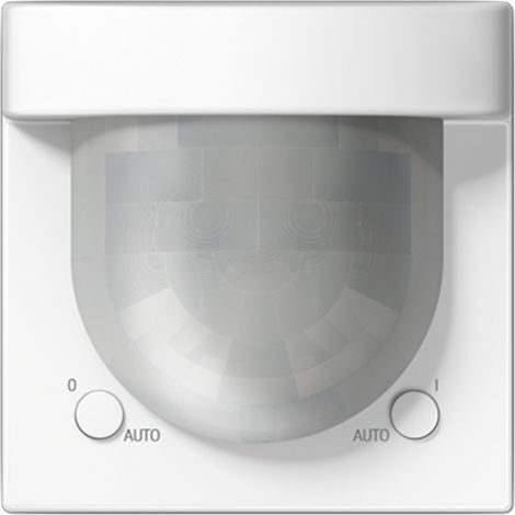 JUNG HOME Detector de movimiento, 2,20 m, Termoplástico, Serie LS, blanco alpino BT LS 17182 WW