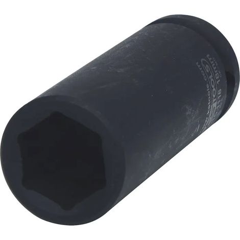 Chiave a bussola ks tools 515.1118-e cromo molibdeno 18 mm
