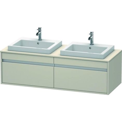 Duravit Ketho Konsolenwaschtischunterbau wandhängend, (1/5)
