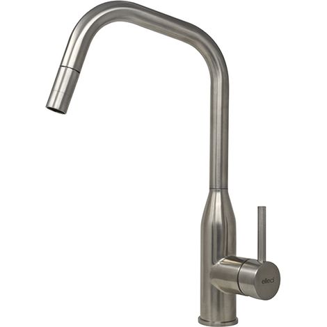 Elleci Dora Plus miscelatore Inox Acciaio inox (1/2)