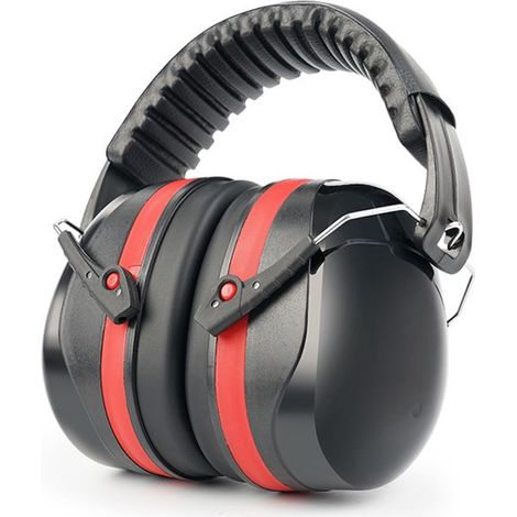 Cuffie antirumore di sicurezza con riduzione del rumore massima di 36 dB,Cuffie antirumore professionali,archetto regolabile (1/5)