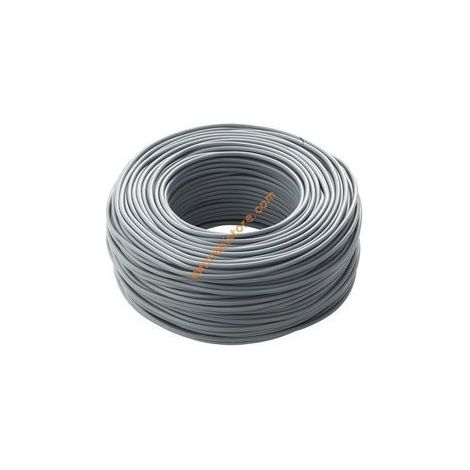Cavo unipolare antifiamma FS17 1X6 mmq Grigio Matassa 100 Mt