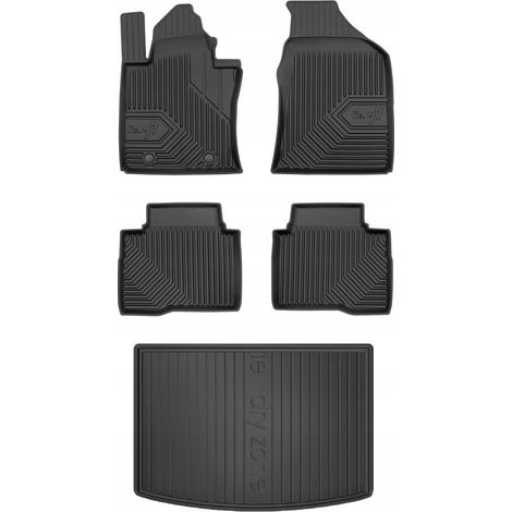 SET 77 Alfombrillas de goma y alfombrilla SsangYong Korando 4 desde 2019- g (1/5)