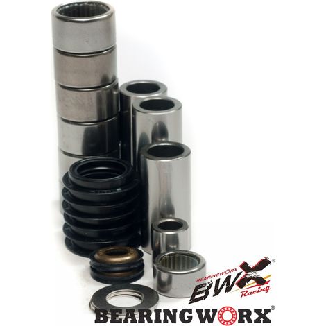 KIT DE REPARACIÓN DE VARILLAS DE BASCULANTE BEARING WORX PARA KAWASAKI KDX 200 95-06, KDX 220 97-05, KX 125 94-97, KX 250 94-97 (27-1036) (1/2)