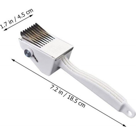 Coupe-calmars professionnel, accessoires de cuisine, trancheuse à seiches domestique, coupe-reins de cuisine, trancheuse à calmars (1/5)