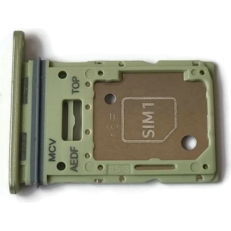 Vassoio per scheda SIM per Samsung Galaxy A54 SM-A546 verde (1/3)